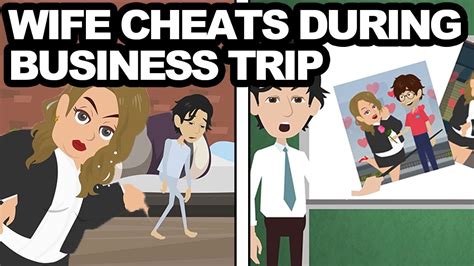 Cheating wife hotel fuck on business trip .
